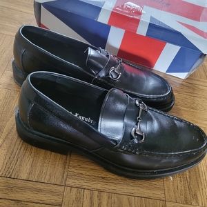 English Laundry Black Loafers